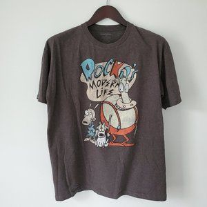 Vintage Rockos Modern Life Graphic T Shirt